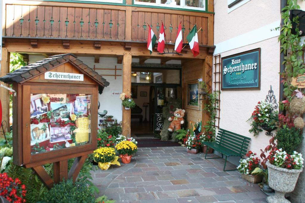 Hotel-Garni Schernthaner Sankt Gilgen Exterior foto